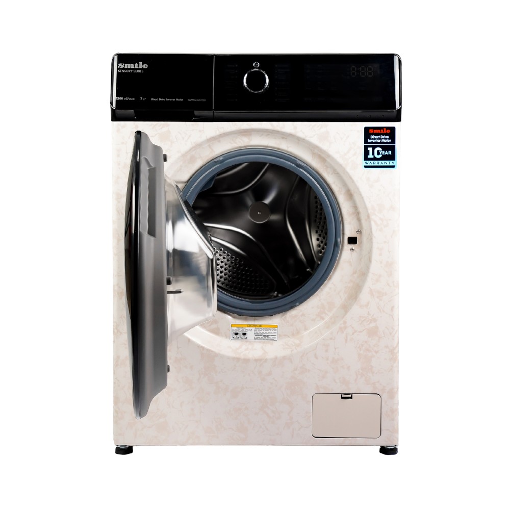 Стиральная машина SMILE SWMSW7MB1200 Стиральная машина SMILE SWMSW7MB1200 — Корпус и элементы управления