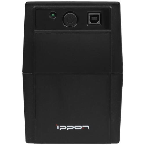 ИБП Ippon Back Basic 850 ИБП Ippon Back Basic 850 — Корпус, дисплей и индикация