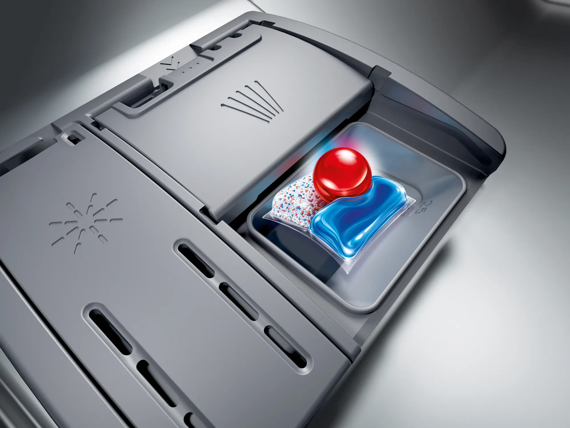 Встраиваемая посудомоечная машина Bosch SMV4EVX00E Встраиваемая посудомоечная машина Bosch SMV4EVX00E — Корпус и элементы управления