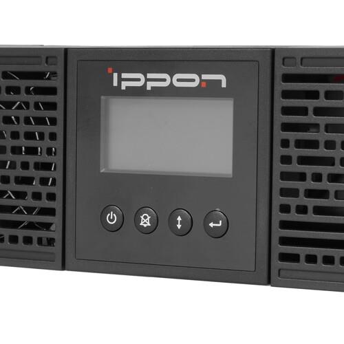 ИБП Ippon Smart Winner II 3000 ИБП Ippon Smart Winner II 3000 — Аккумуляторный отсек и вентиляция
