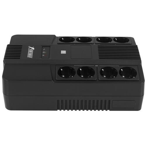 ИБП Powerman BRICK 1000 ИБП Powerman BRICK 1000 — Выходные разъёмы и интерфейсы