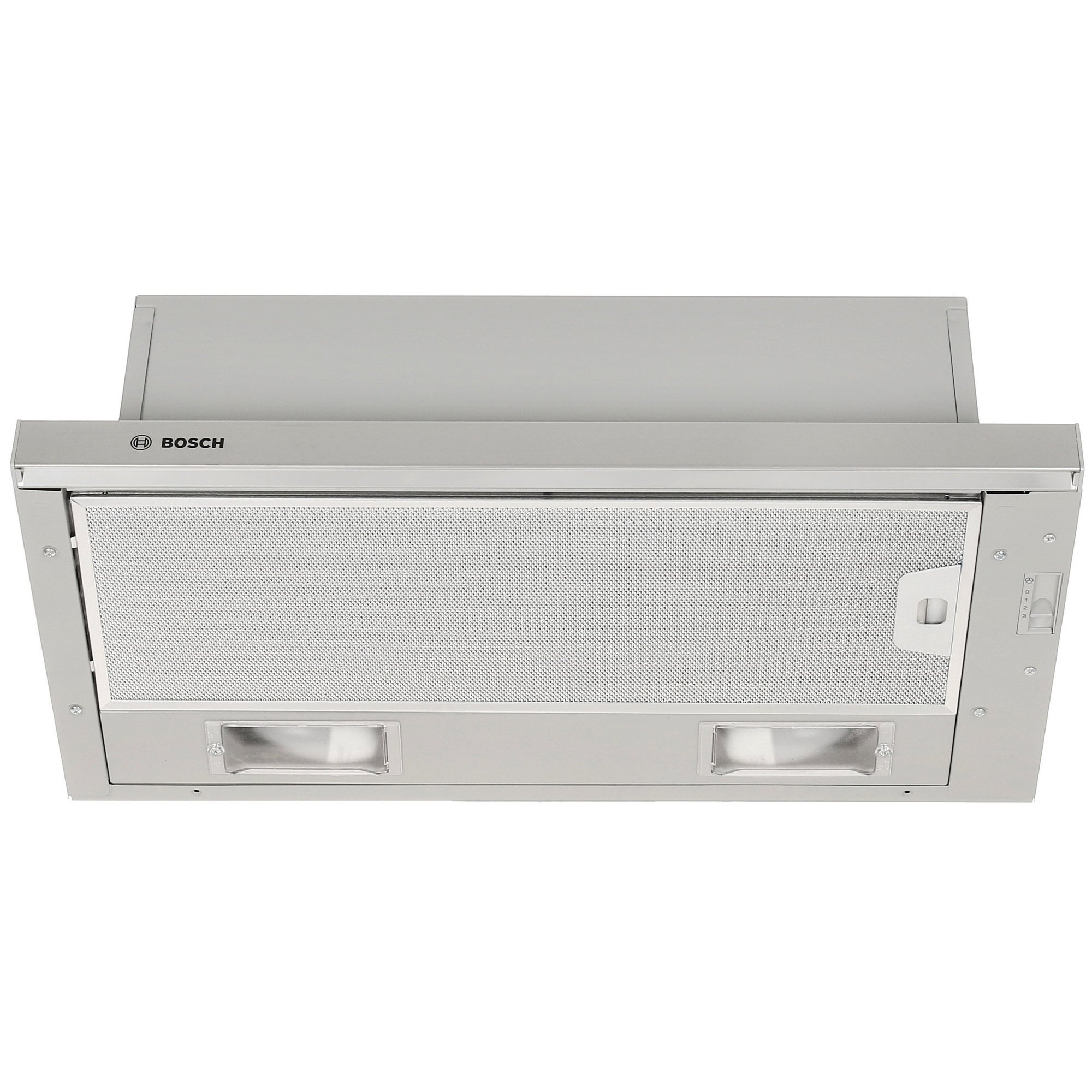 Вытяжка BOSCH DFT63CA50Q серебристый металлик Вытяжка BOSCH DFT63CA50Q серебристый металлик — Корпус и элементы управления