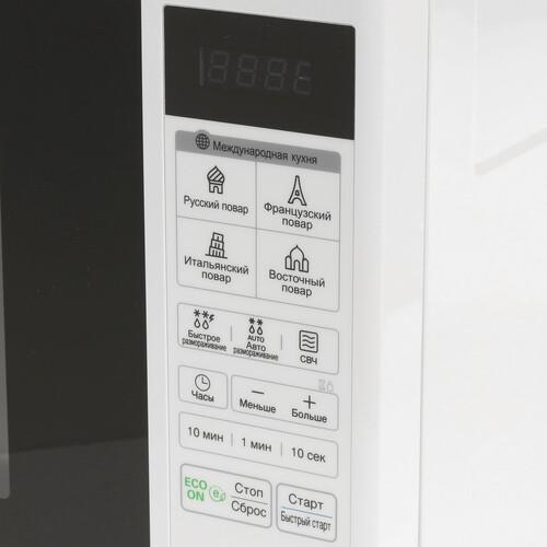 Микроволновая печь LG RENAISSANCE MS2042DY белый Микроволновая печь LG RENAISSANCE MS2042DY белый — Детали конструкции