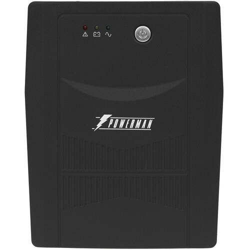 ИБП Powerman Back Pro 1500 ИБП Powerman Back Pro 1500 — Корпус, дисплей и индикация