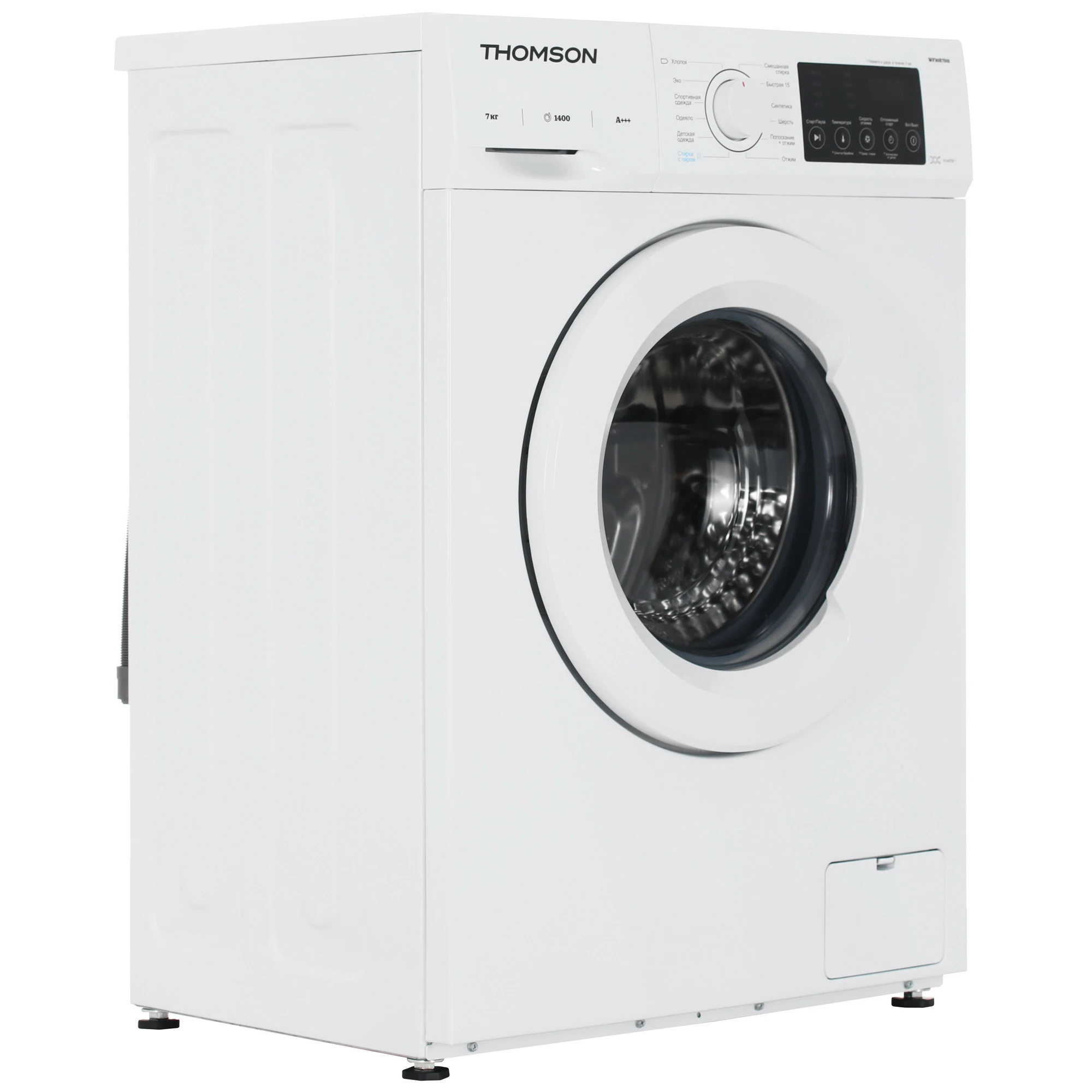 Стиральная машина THOMSON WF30E7I02 Стиральная машина THOMSON WF30E7I02 — Дополнительный ракурс