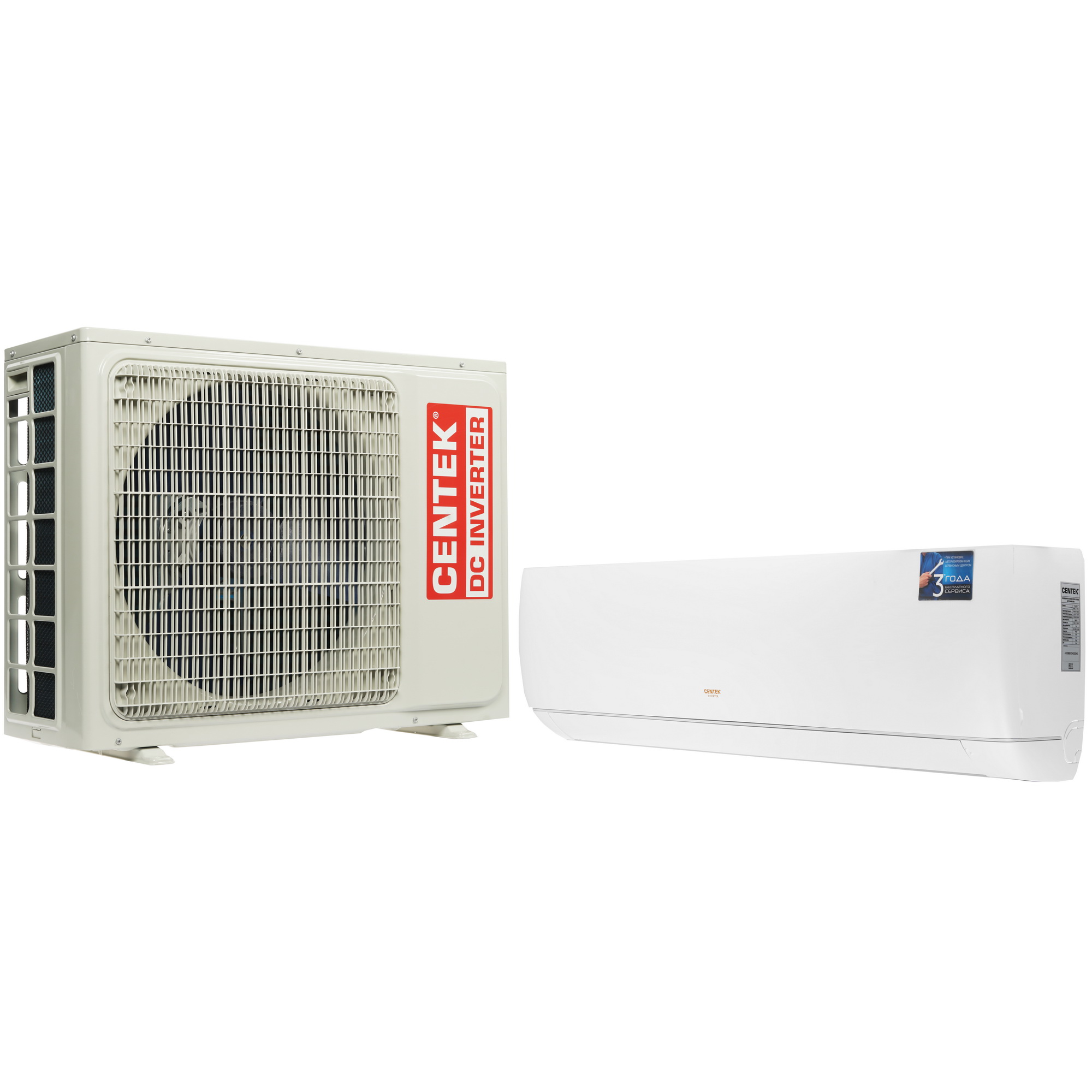 Сплит-система Centek Ct-65V24 — дополнительный вид 1