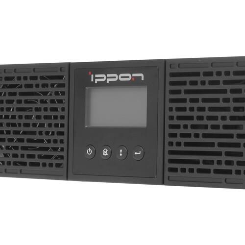 ИБП Ippon Smart Winner II 2000E ИБП Ippon Smart Winner II 2000E — Аккумуляторный отсек и вентиляция