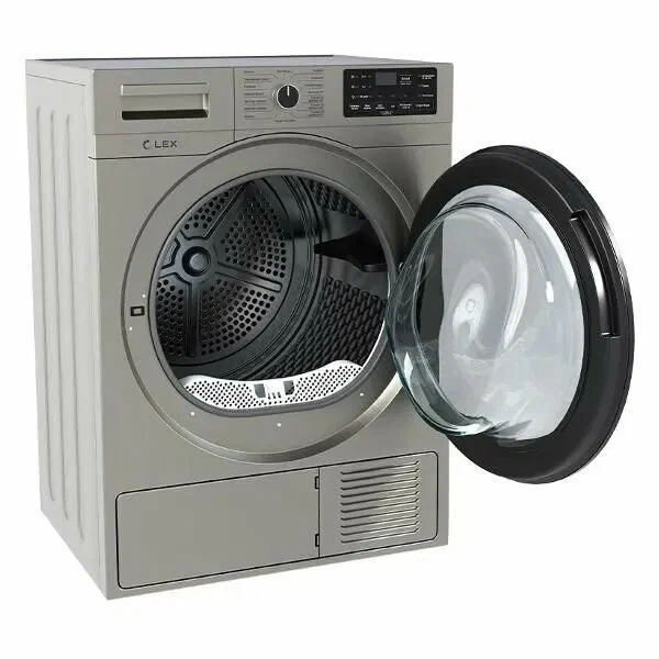 Сушильная машина LEX LDM10GrD (CHKO100018) серый Сушильная машина LEX LDM10GrD (CHKO100018) серый — Корпус и элементы управления