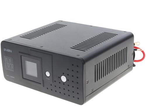 ИБП SVEN RT-1000 ИБП SVEN RT-1000 — Выходные разъёмы и интерфейсы