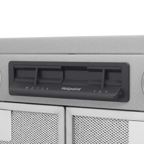 Вытяжка полновстраиваемая Hotpoint HPAE 52FLS X серый Вытяжка полновстраиваемая Hotpoint HPAE 52FLS X серый — Внешний вид с другого ракурса
