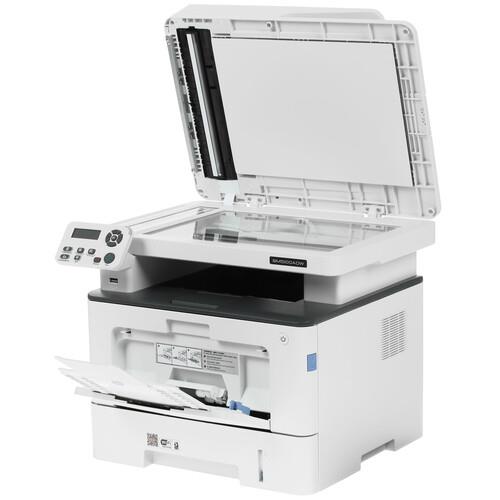 МФУ лазерное Pantum BM5100ADW МФУ лазерное Pantum BM5100ADW — Разъёмы и способы подключения