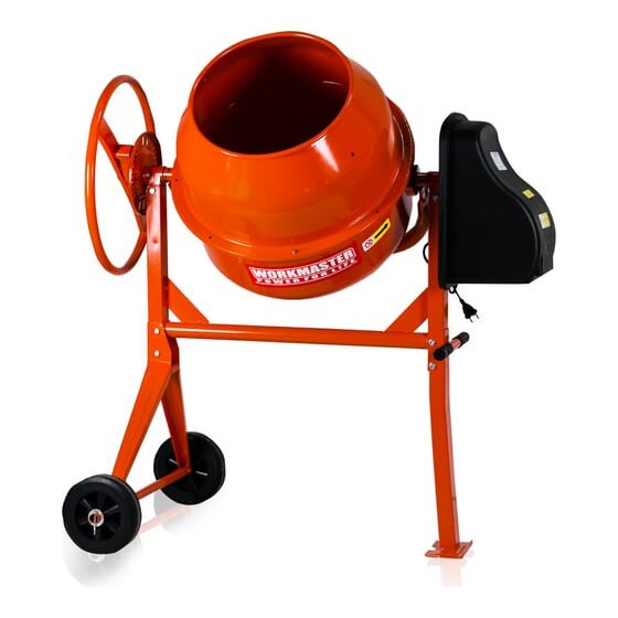 Бетоносмеситель Workmaster БС-130Р — фотография 2