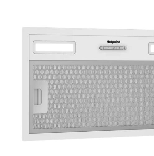 Вытяжка полновстраиваемая Hotpoint HPAE 53LB WH белый Вытяжка полновстраиваемая Hotpoint HPAE 53LB WH белый — Корпус и элементы управления