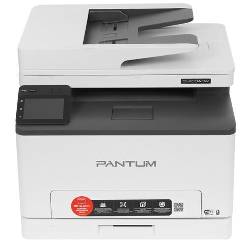 МФУ лазерное Pantum CM1100ADW МФУ лазерное Pantum CM1100ADW — Панель управления и лотки