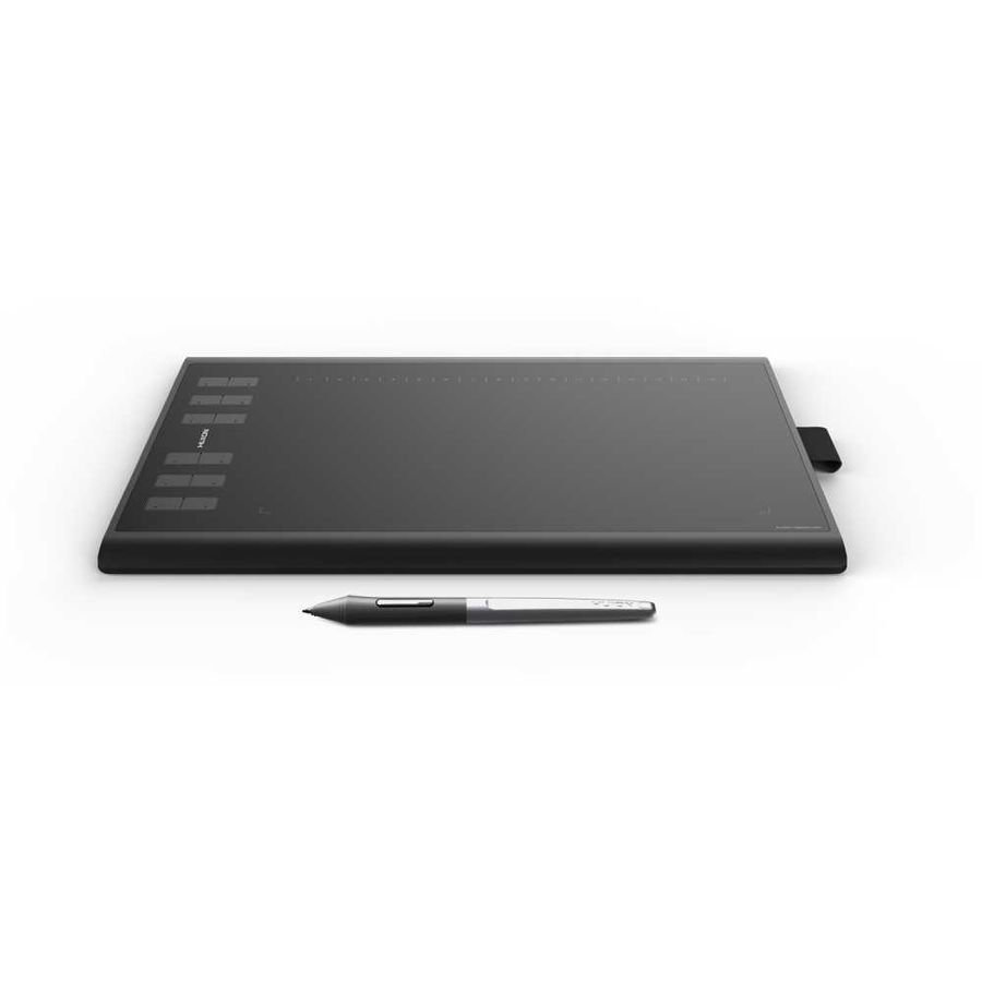 Графический планшет Huion H1060P Графический планшет Huion H1060P — Дополнительный ракурс рабочей системы