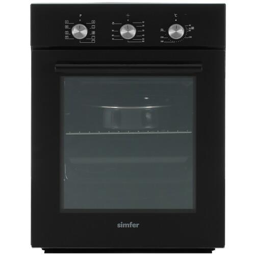 Электрический духовой шкаф Simfer B4EB19070 черный