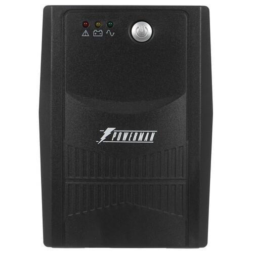 ИБП Powerman BackPro 650 Plus ИБП Powerman BackPro 650 Plus — Корпус, дисплей и индикация