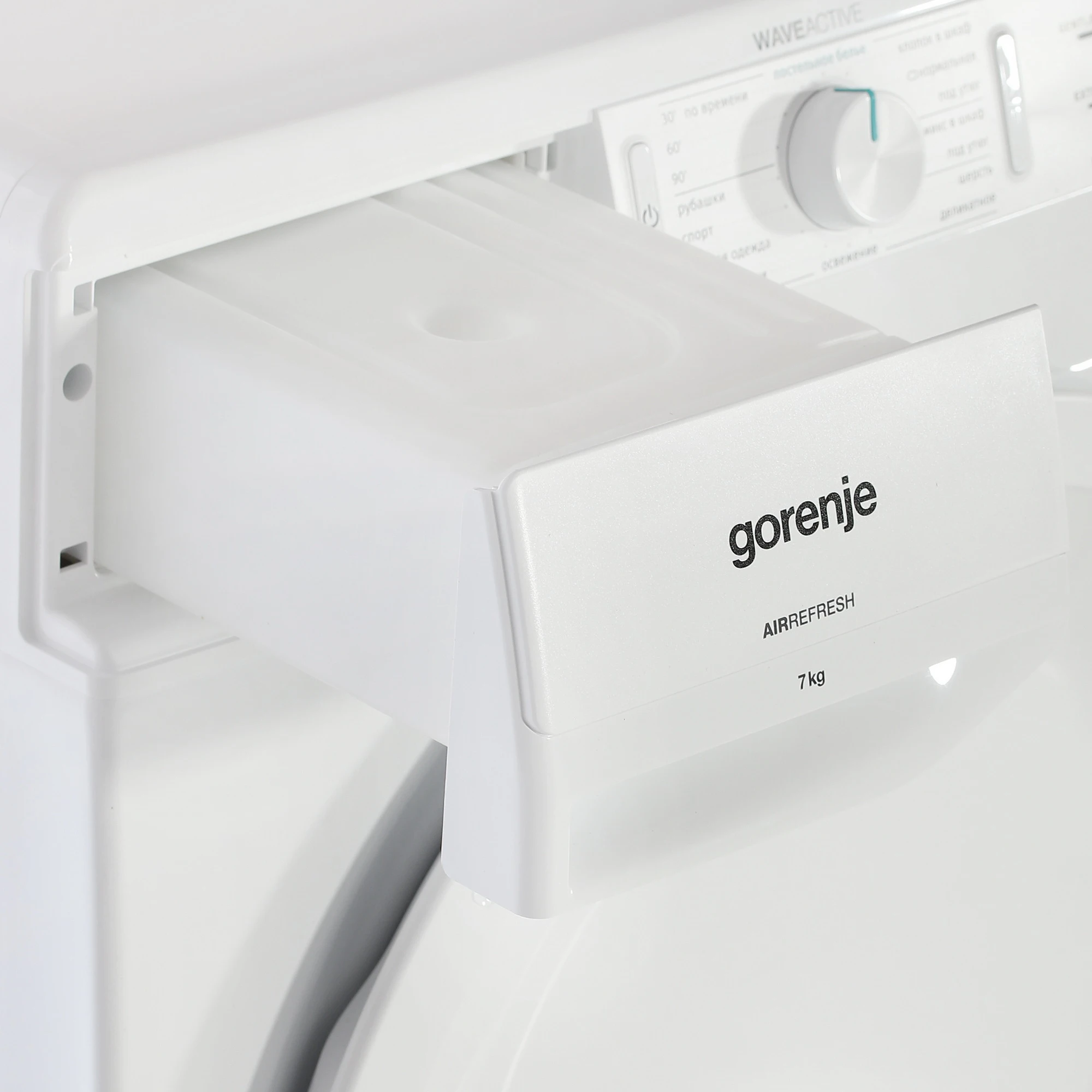 Сушильная машина GORENJE DP7B Сушильная машина GORENJE DP7B — Корпус и элементы управления