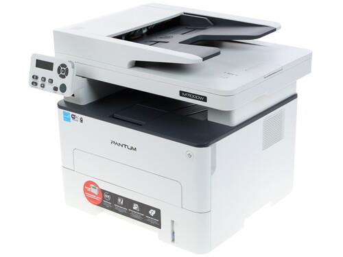 МФУ лазерное Pantum M7100DW МФУ лазерное Pantum M7100DW — Разъёмы и способы подключения
