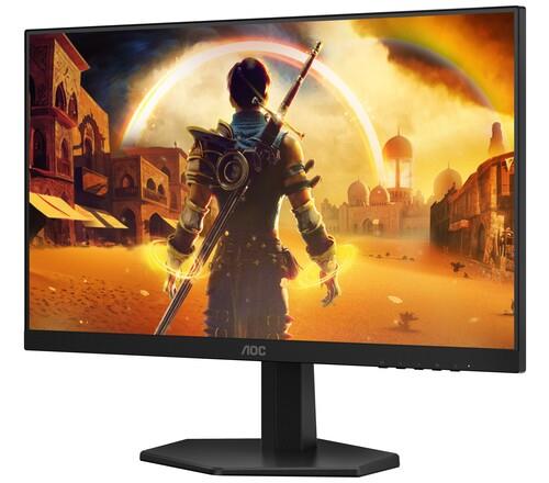 23.8" Монитор AOC 24G42E черный 23.8" Монитор AOC 24G42E черный — Видеоразъёмы и органы управления