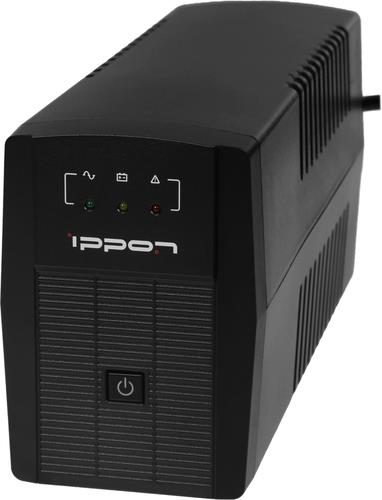 ИБП Ippon Back Basic 650 ИБП Ippon Back Basic 650 — Выходные разъёмы и интерфейсы