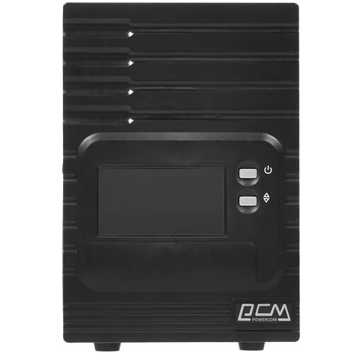 ИБП Powercom Smart King Pro+ SPT-1000 LCD ИБП Powercom Smart King Pro+ SPT-1000 LCD — Корпус, дисплей и индикация