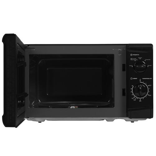 Микроволновая печь Oasis MW-70UW черный Микроволновая печь Oasis MW-70UW черный — Внешний вид с другого ракурса