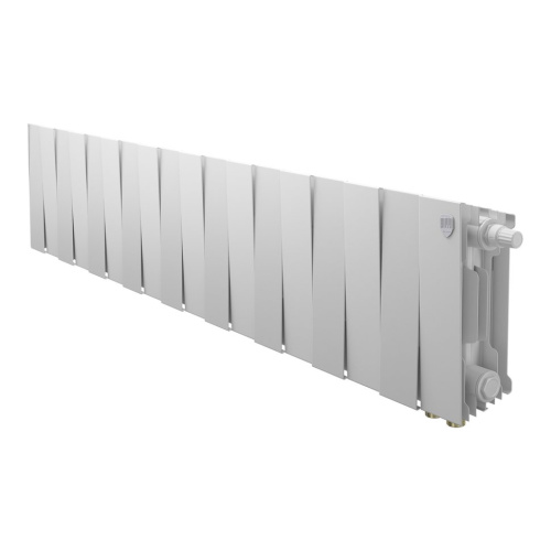 Биметаллический радиатор отопления Royal Thermo PianoForte 200 VDR80 Bianco Traffico 18 секций