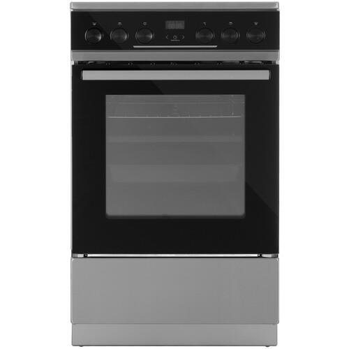 Электрическая плита Gorenje GEC5C61XPA серебристый