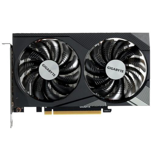 Видеокарта GIGABYTE GeForce RTX 3050 WINDFORCE OC V2 [GV-N3050WF2OCV2-8GD]