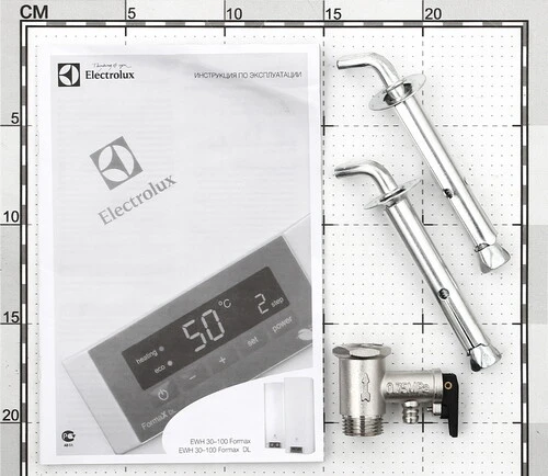 Водонагреватель Electrolux Ewh 50 Formax — дополнительный вид 4