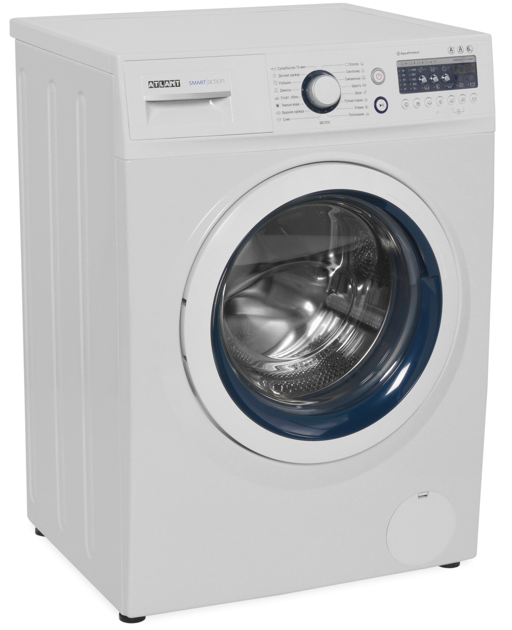 Стиральная машина ATLANT 60С1010-00 Стиральная машина ATLANT 60С1010-00 — Дополнительный ракурс