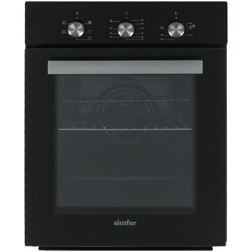 Электрический духовой шкаф Simfer B4EB16016 черный