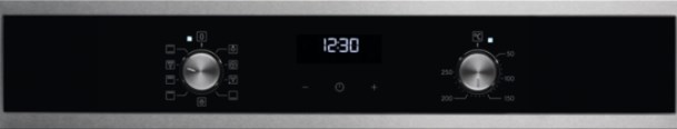 Духовой шкаф Electrolux OEF5E50X Духовой шкаф Electrolux OEF5E50X — Корпус и элементы управления