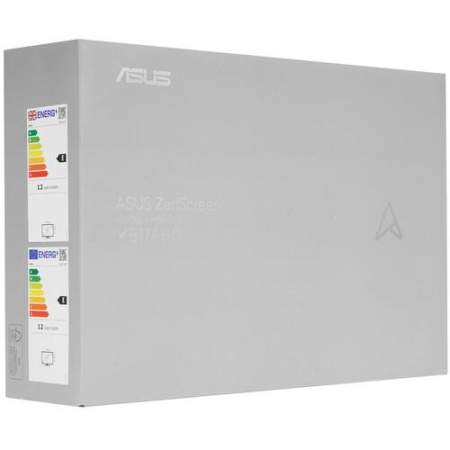 17" Монитор ASUS ZenScreen MB17AHG черный