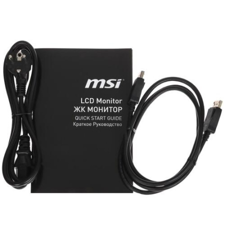 27" Монитор MSI MAG 27CQ6F черный
