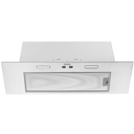 Вытяжка полновстраиваемая Haier HVX-BI972X серебристый