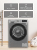 Стиральная машина LG F2M5HS6S серебристый