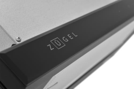 Вытяжка телескопическая ZUGEL ZHT652GX серебристый/черный
