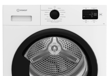 Сушильная машина Indesit IAS3825 белый
