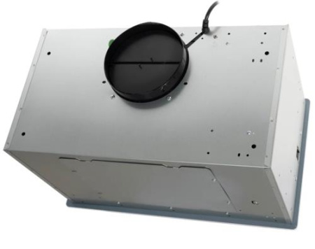 Вытяжка полновстраиваемая Оasis UD-60WG белый/белый