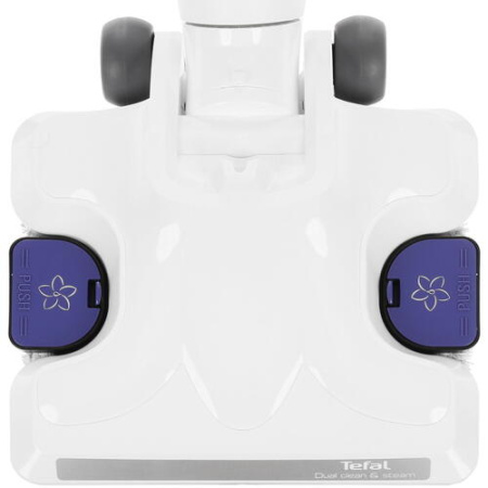 Пылесос паровой Tefal VP7751WH белый/сиреневый