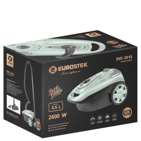 Пылесос EUROSTEK EVC-3515