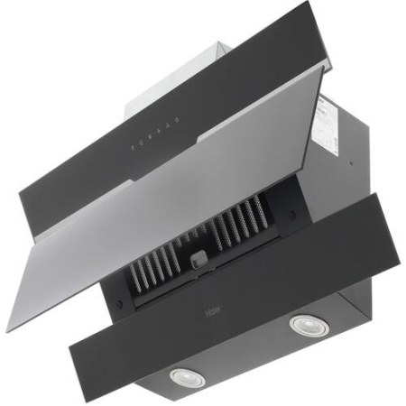 Вытяжка наклонная Haier HVX-W992GBA черный/серебристый