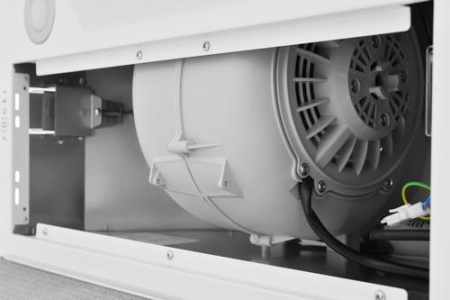 Вытяжка полновстраиваемая ZUGEL ZHI523W белый