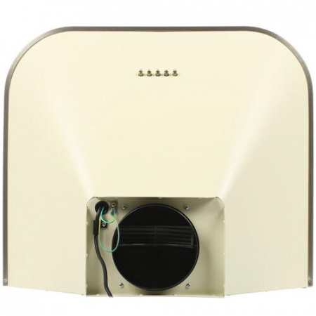 Вытяжка каминная Haier HVX-W671ATQBC бежевый/золотистый