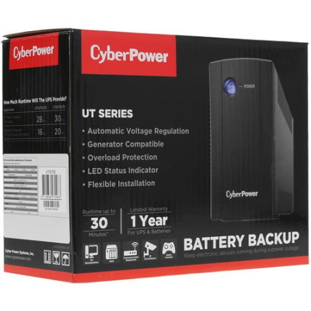 ИБП CyberPower UTI675E