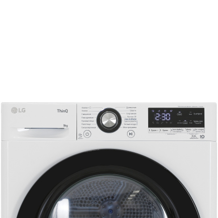 Сушильная машина LG DC90V3V6W белый