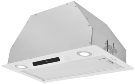 Вытяжка полновстраиваемая ZUGEL ZHI523W белый