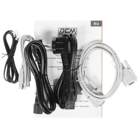 ИБП Powercom Smart King Pro+ SPT-1000 LCD